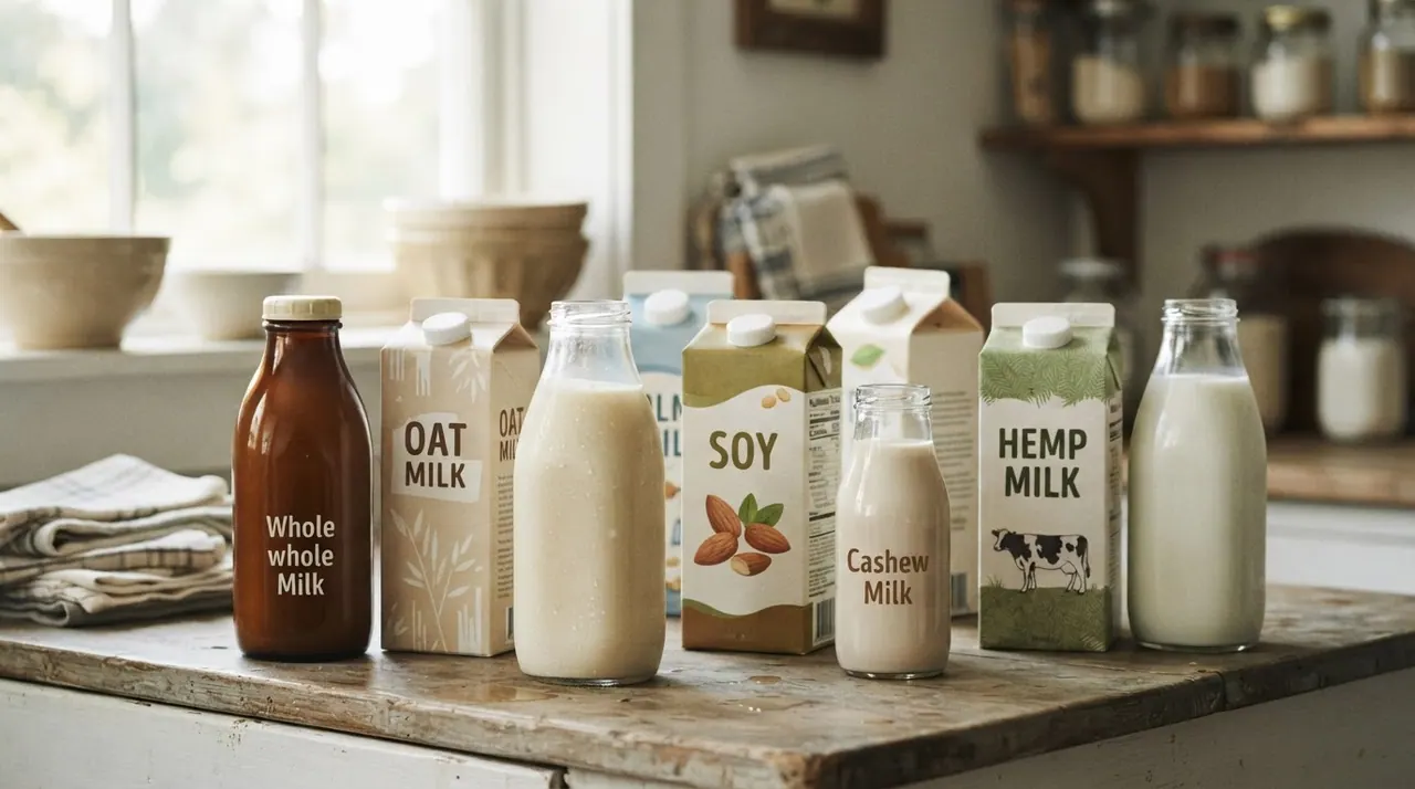Plant Milk vs. Dairy Milk: A Healthier Choice?