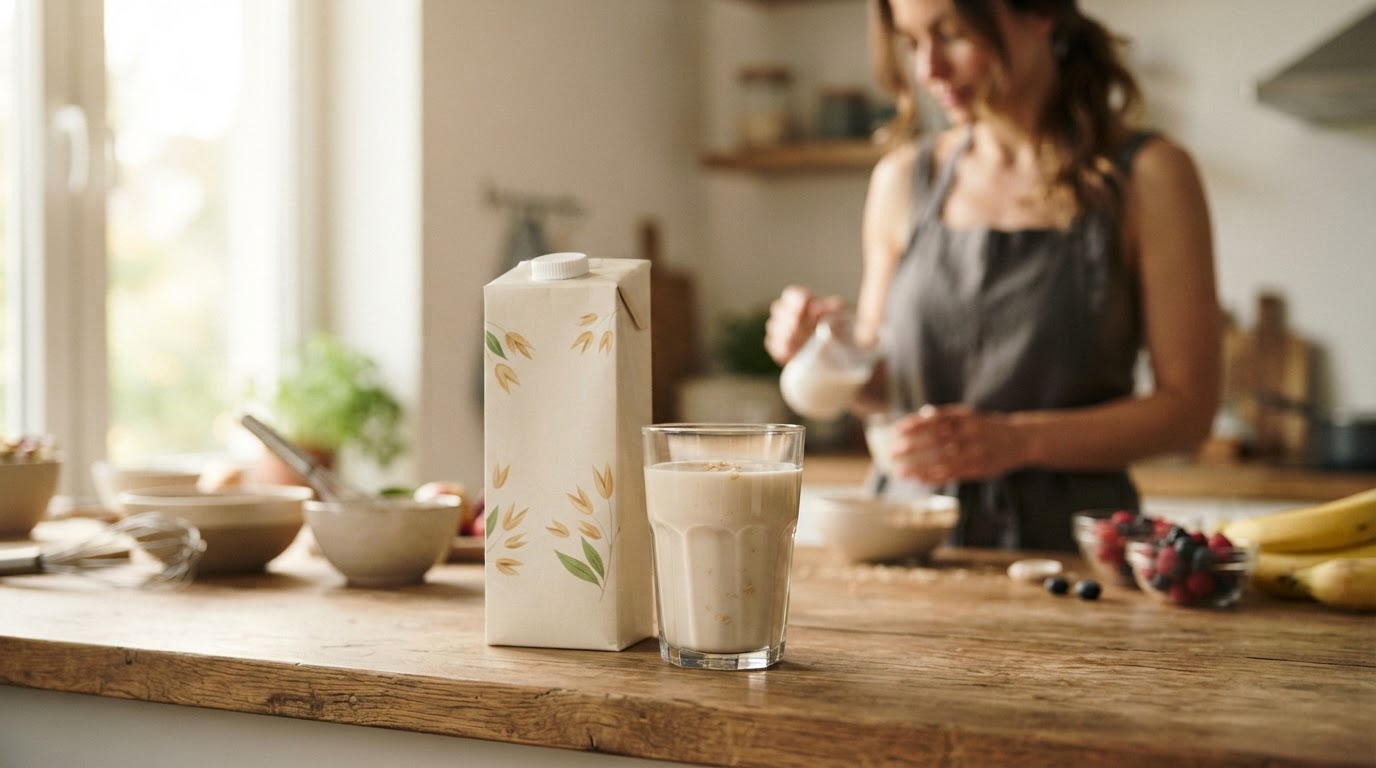 Oat milk has become a popular dairy alternative, praised for its creamy texture and versatility.