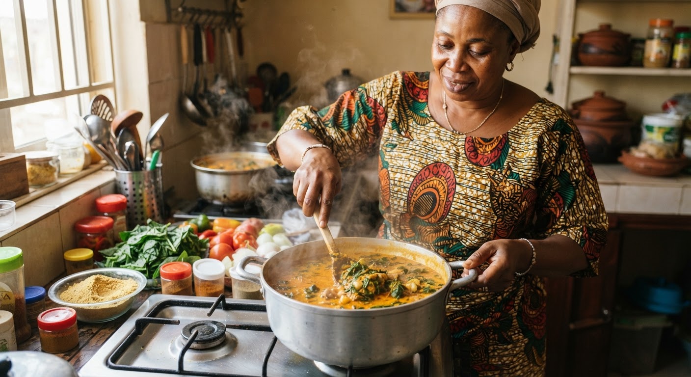 Aṣa jijẹ ti Nigeria le ni atunṣe lati jẹ ẹfọrọwọ.