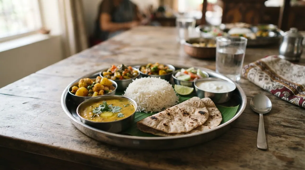 7 दिन का स्वस्थ शाकाहारी भोजन योजना