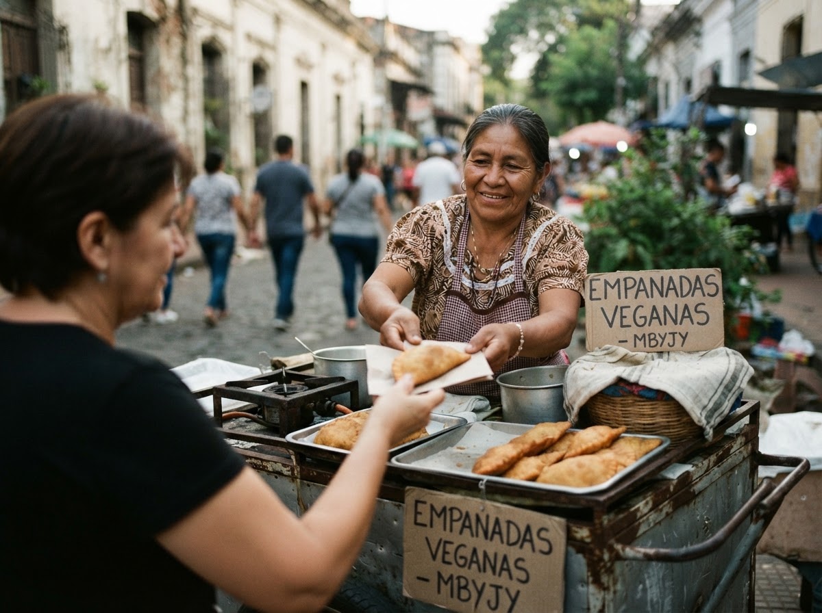 Tembi'u Paraguái yvytu porãme guarã