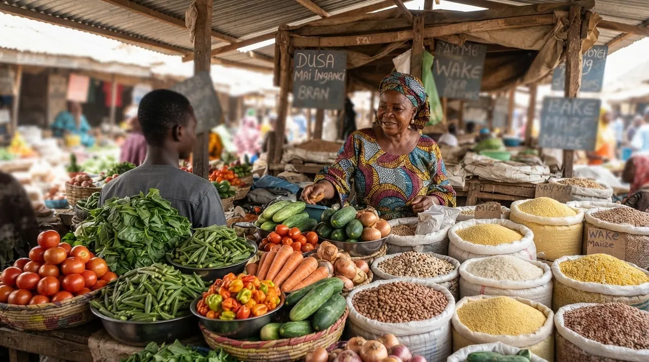 Garin Kano: Yadda aka rage cin nama ta hanyar abinci mai gina jiki