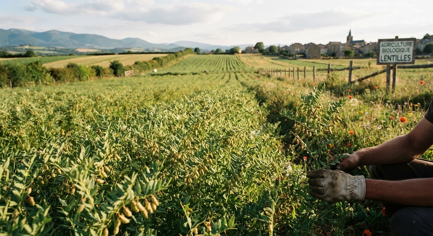 Les lentilles, une culture riche en protéines, mériteraient un soutien accru pour concurrencer les produits laitiers subventionnés.