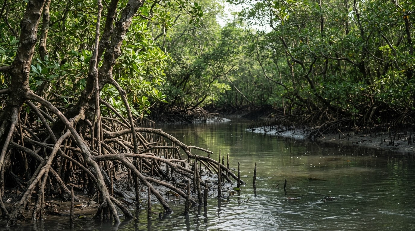 সুন্দরবনের ম্যানগ্রোভ বনভূমি