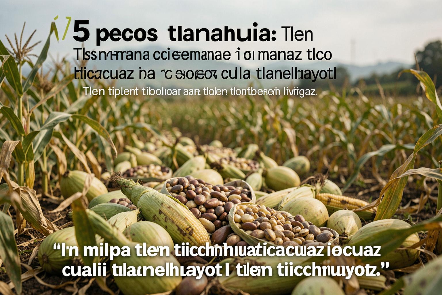 In milpa tlen ticchihuaz ticacuaz cualli tlanelhuayotl tlen ticchihuaz.