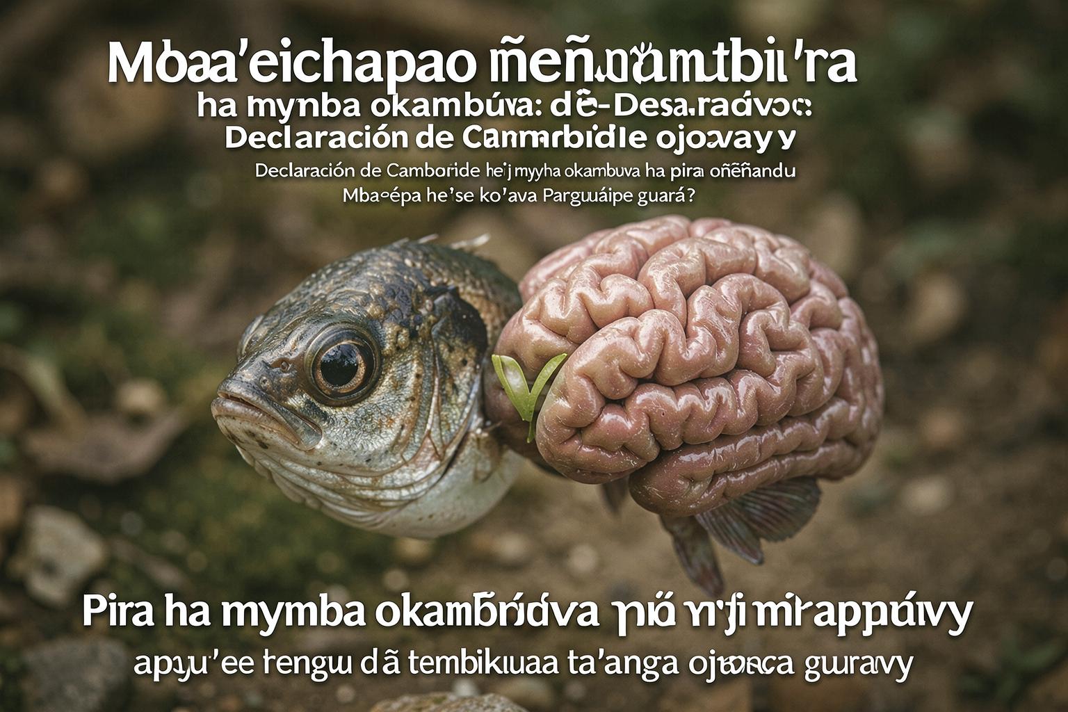 Pira ha mymba okambúva apytu'ũ rehegua ta'anga ojoavy