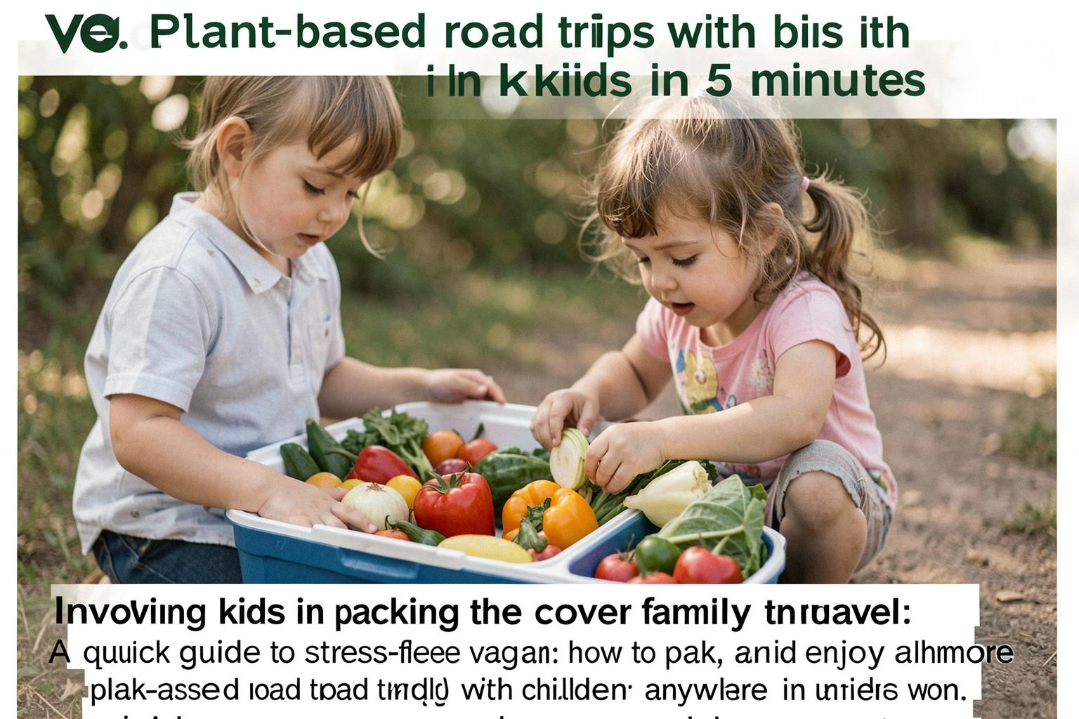 Involving kids in packing the cooler makes them more excited about the snacks inside.