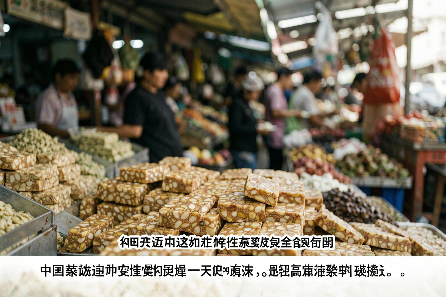 中国菜市场中的发酵豆制品——天贝和腐乳,因其高消化率而受推崇。