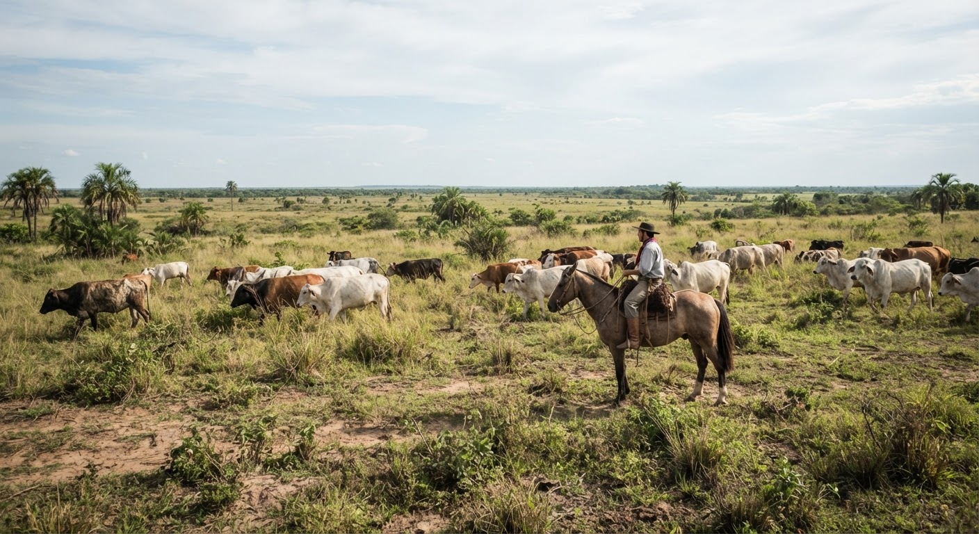 Paraguay retã yvy heñóiva, mymbakuéra okarúva
