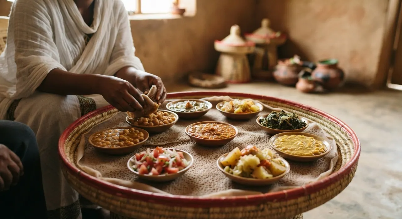 የአማራ ምግቦች ለምን ቪጋን ሆኑ?
