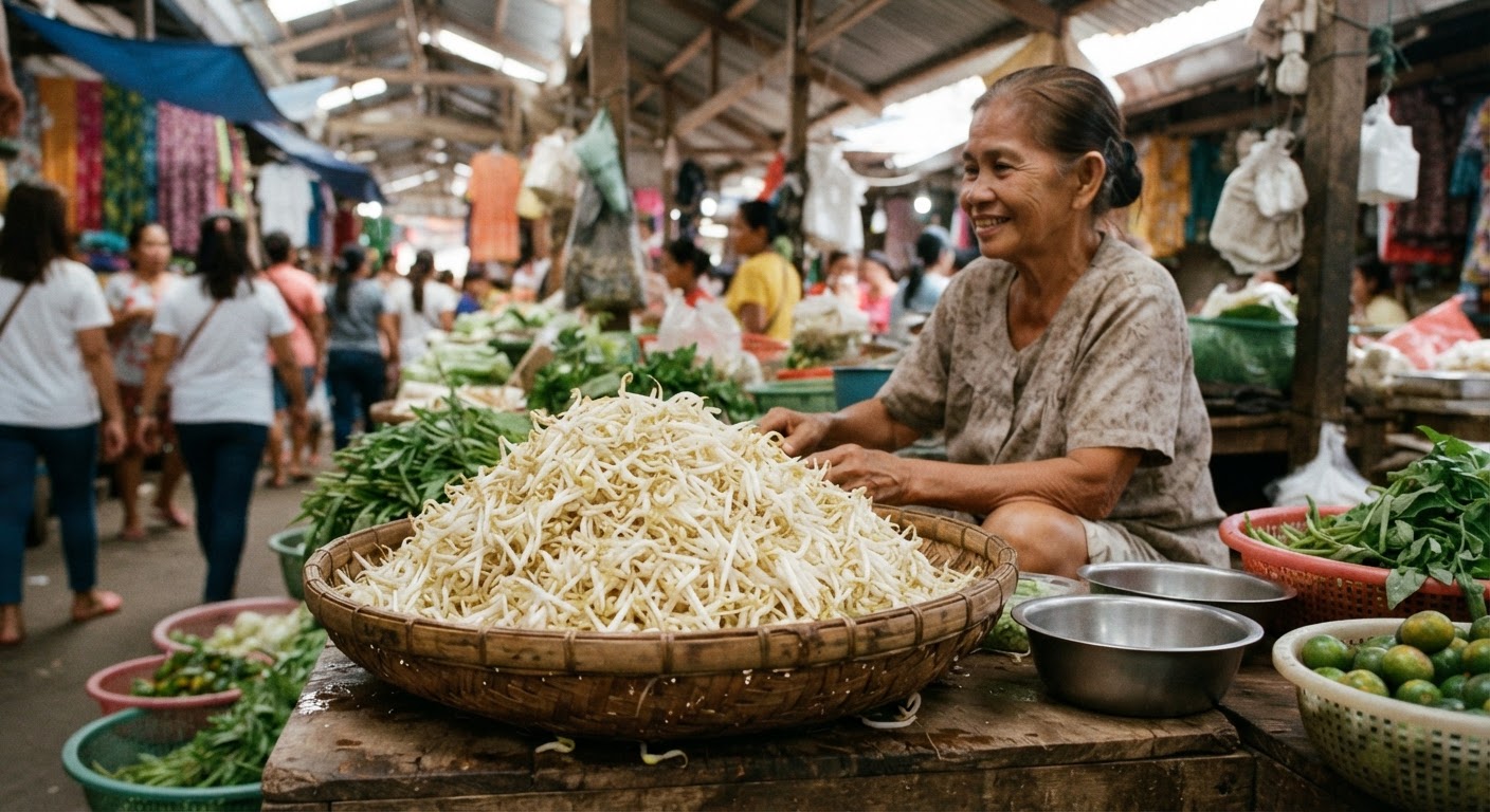 Ang munggo, na madaling itanim at masustansya, ay isang halimbawa ng lokal na pananim na maaaring mas pagtuunan ng pansin.
