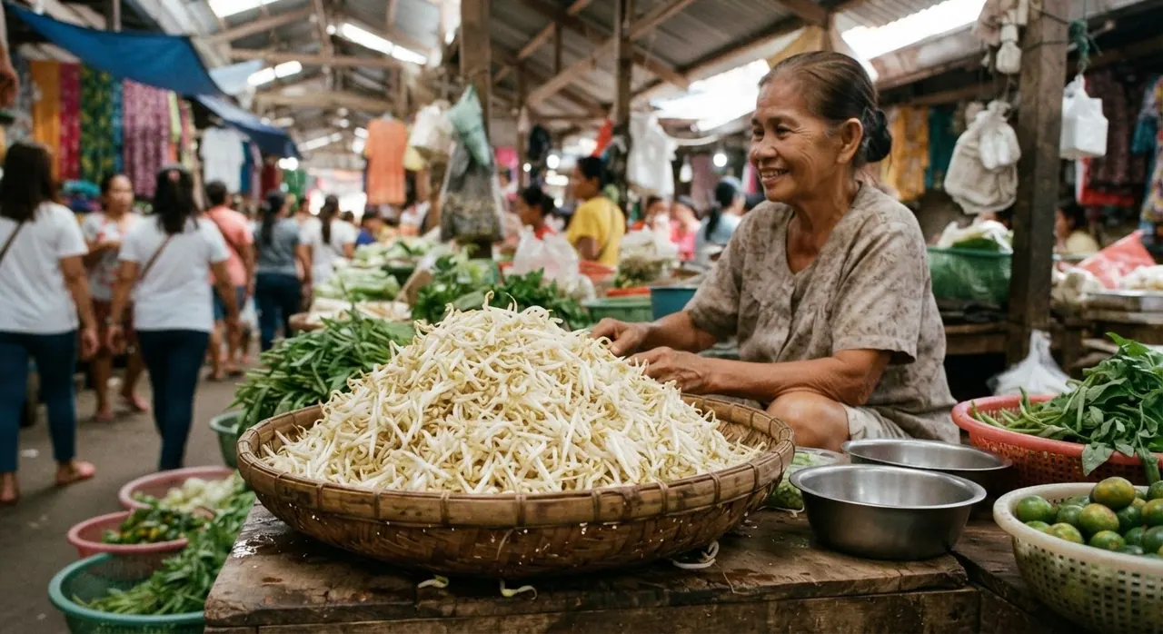 Ang munggo, na madaling itanim at masustansya, ay isang halimbawa ng lokal na pananim na maaaring mas pagtuunan ng pansin.