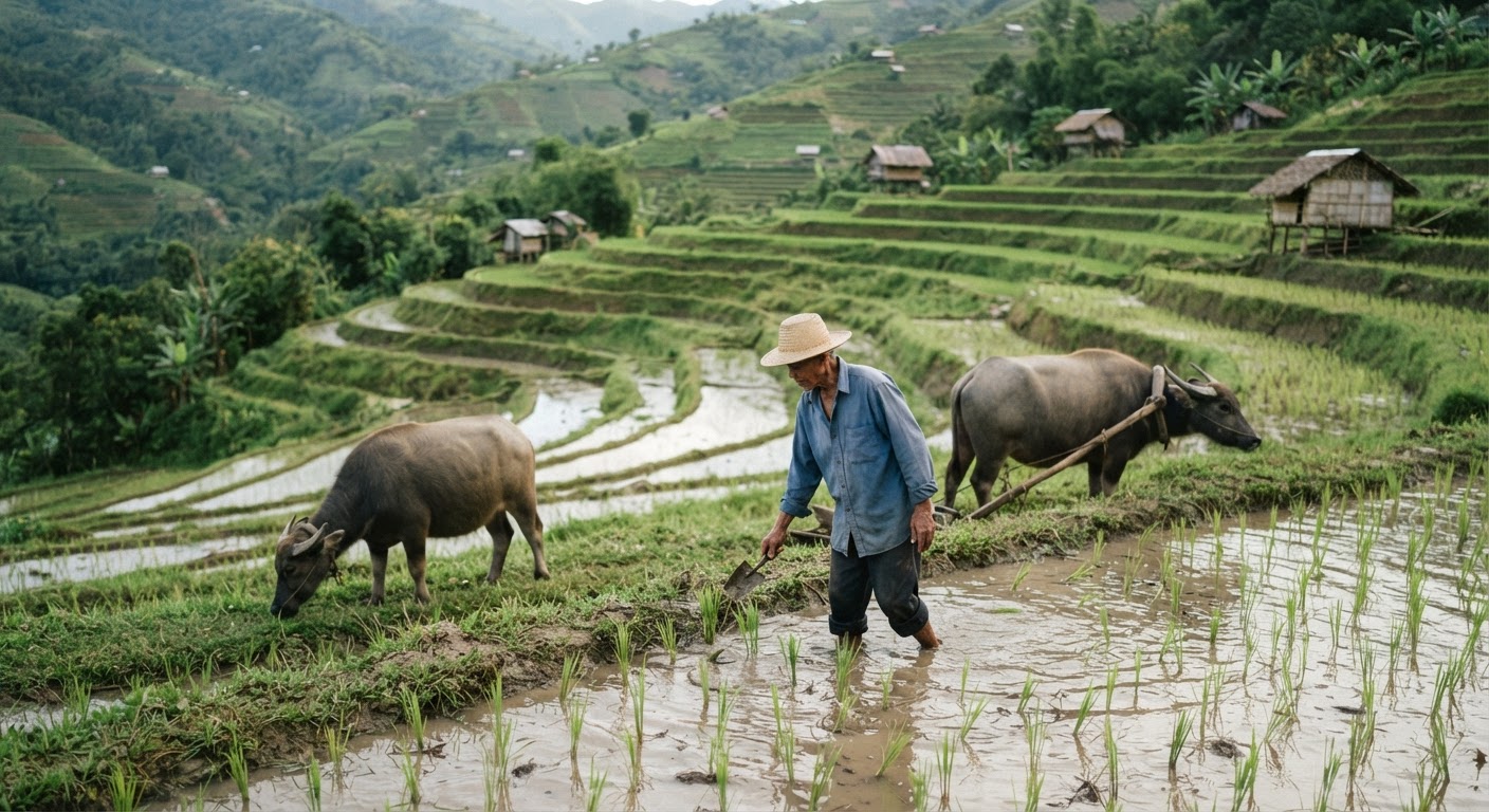 Ang mga tradisyonal na agrikulturang Pilipino tulad ng rice terraces ay sumusuporta sa biodiversity at lokal na komunidad.