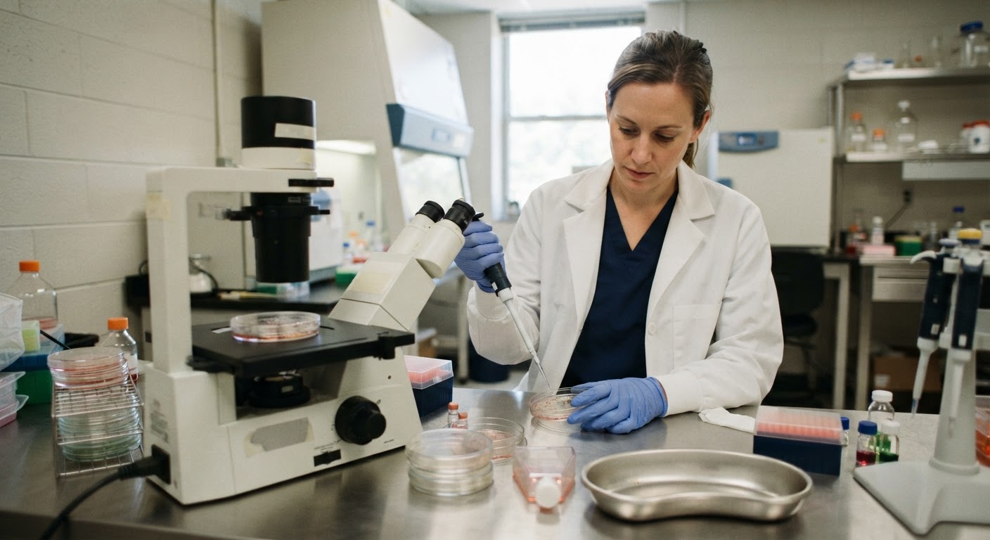 Клеточные культуры в чашках Петри — основа многих тестов in vitro.