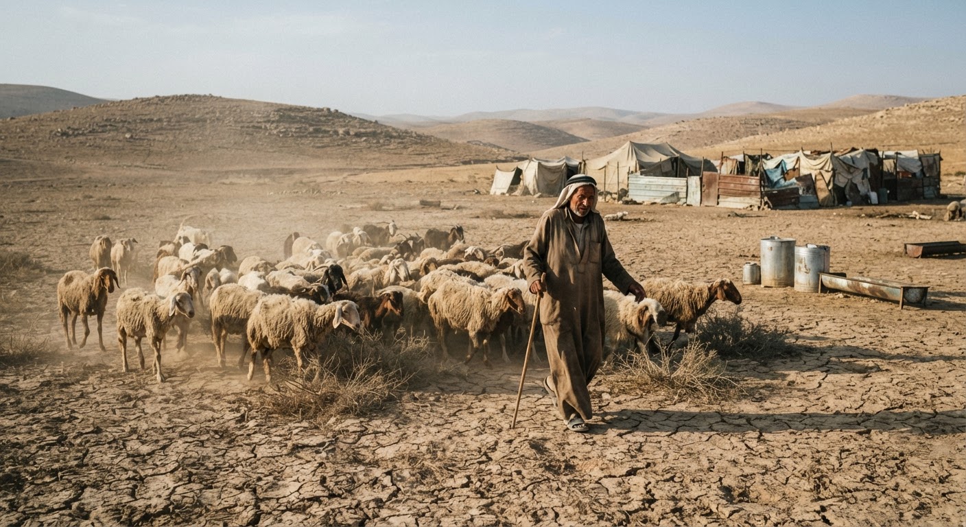 ندرة المياه تشكل تحدياً كبيراً في العديد من مناطق الشرق الأوسط وشمال أفريقيا، مما يجعل الأنظمة الغذائية الأكثر استدامة ضرورة.