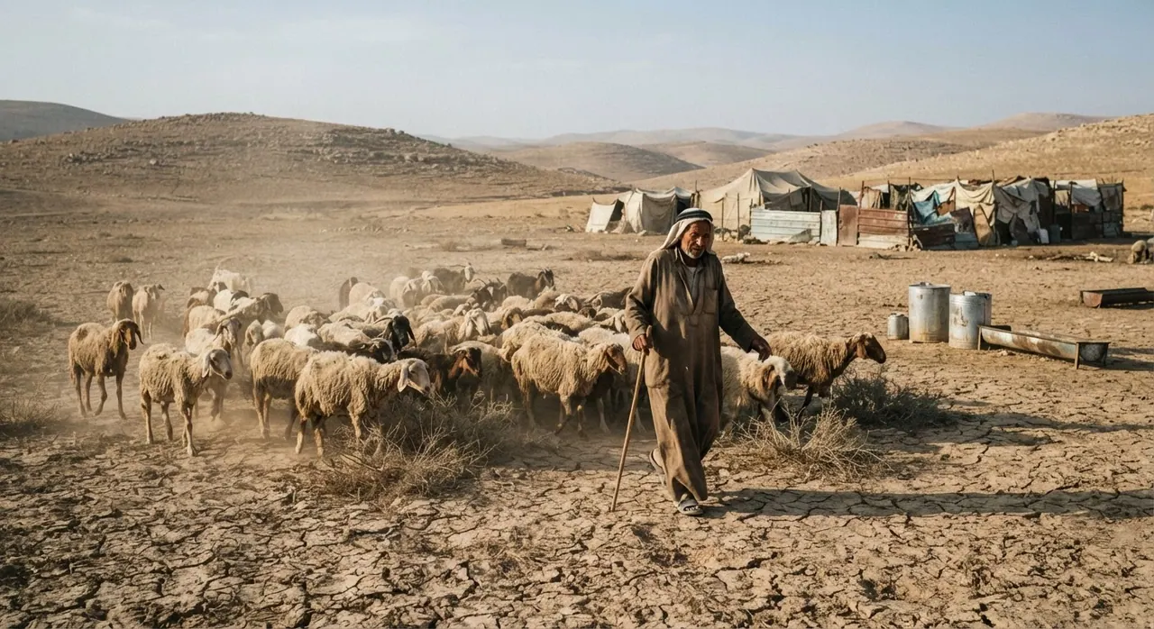 ندرة المياه تشكل تحدياً كبيراً في العديد من مناطق الشرق الأوسط وشمال أفريقيا، مما يجعل الأنظمة الغذائية الأكثر استدامة ضرورة.