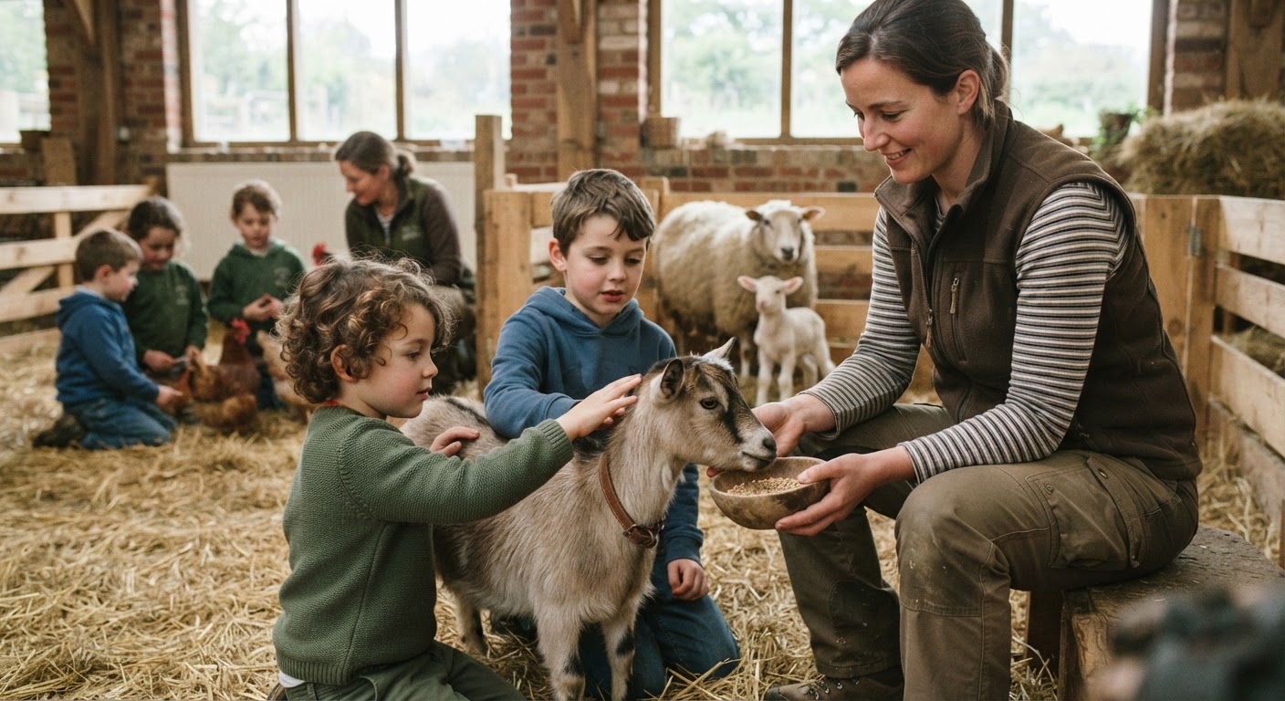 La educación temprana en empatía animal prepara a las futuras generaciones para un mundo más compasivo.