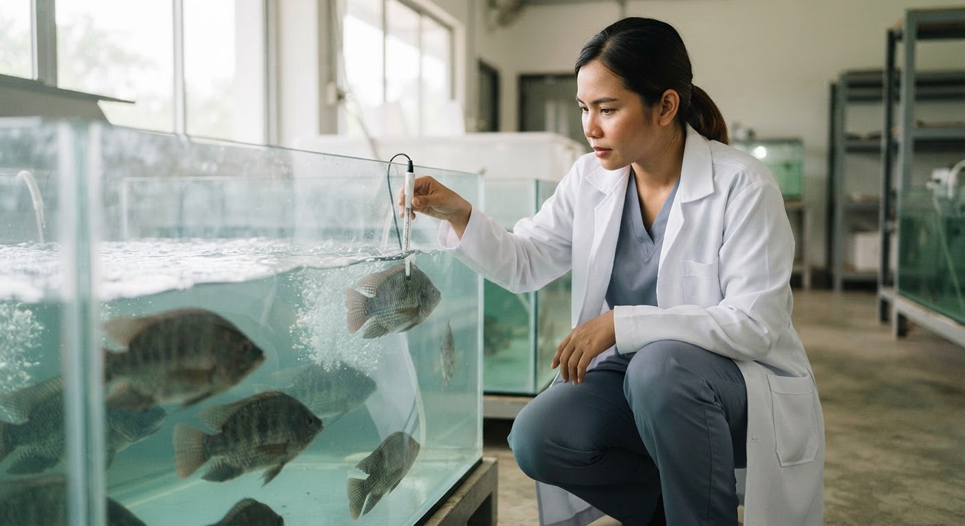 Ang mga isda tulad ng tilapia ay nagpapakita ng mga senyales ng pagdama sa kanilang kapaligiran at sa sakit.