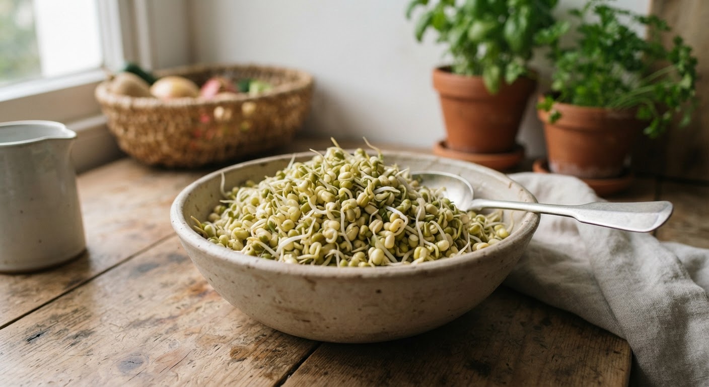 Ang munggo, na madaling itanim at napakasustansya, ay isang mahusay na pinagkukunan ng protina para sa plant-based diet.