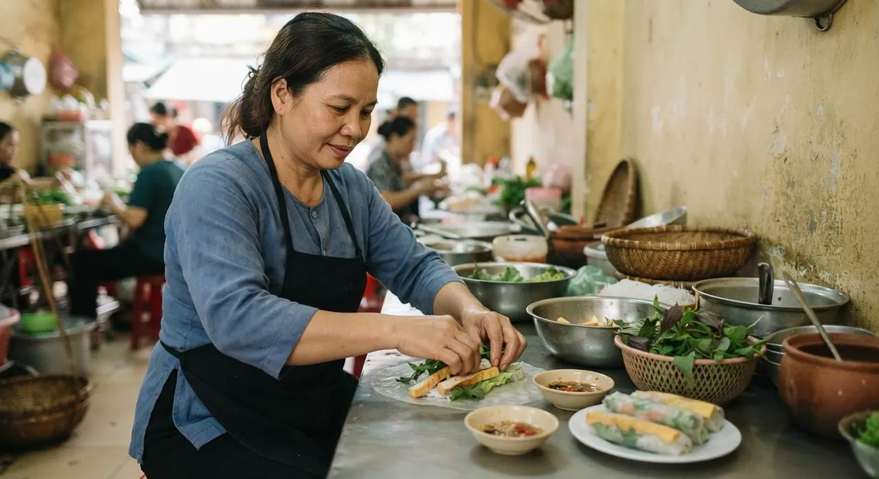 Đậu hũ là nguyên liệu đa năng, có thể chế biến thành nhiều món chay ngon miệng và giàu dinh dưỡng.