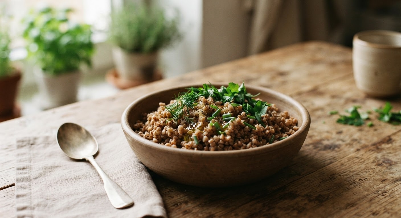 Гречка – традиційний корисний продукт української кухні.