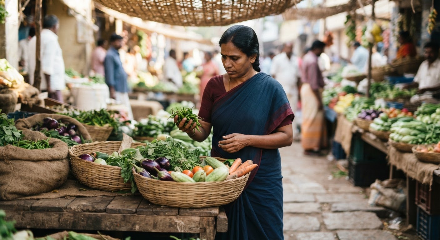 தமிழ்நாட்டின் சந்தைகளில், நுகர்வோர் தங்கள் தேர்வுகளில் அதிக கவனம் செலுத்துகின்றனர், பசுமை முத்திரைகள் அவர்களின் முடிவெடுக்கும் திறனை மேம்படுத்துகின்றன.
