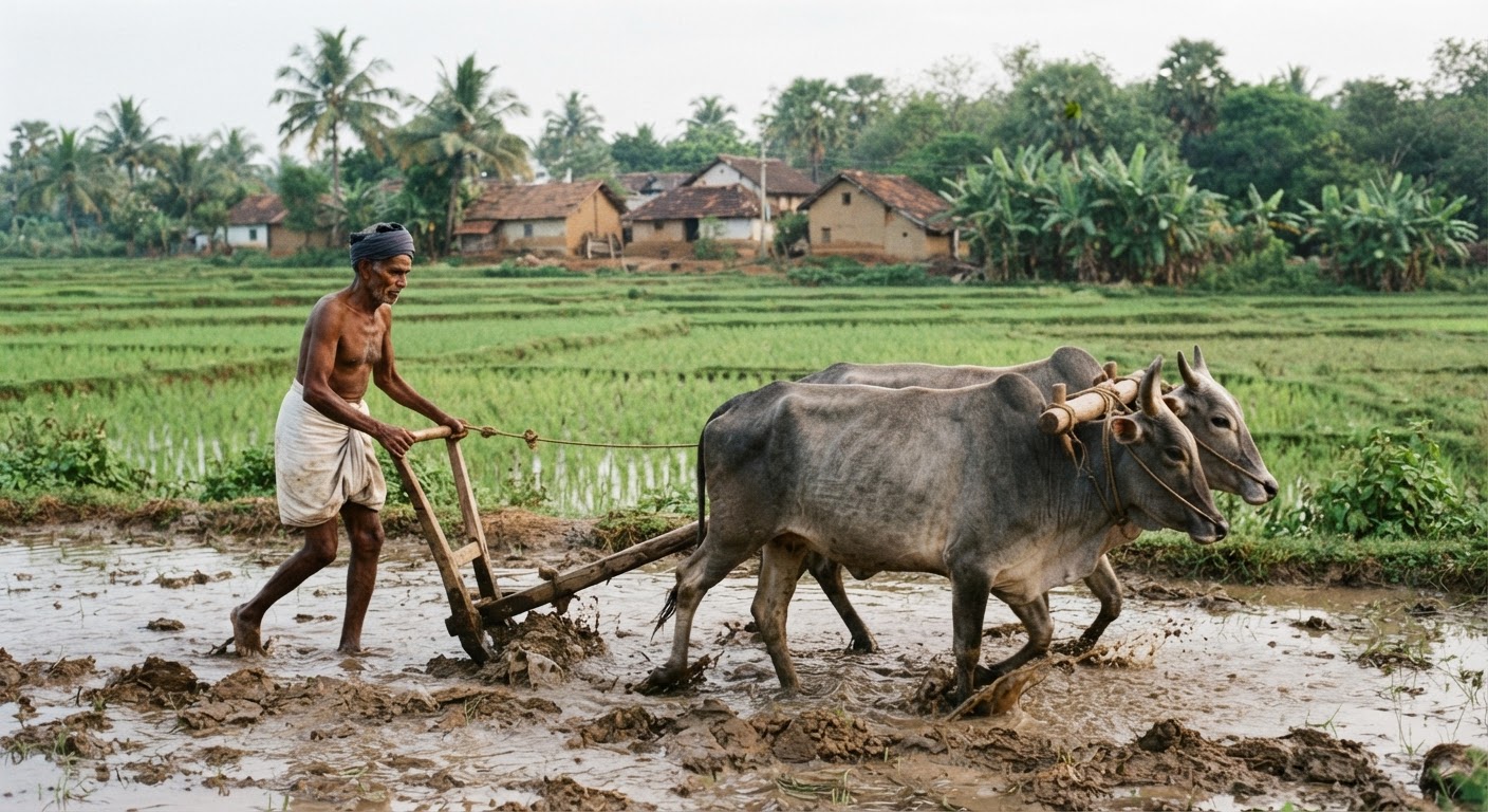 தமிழ்நாட்டின் பாரம்பரிய விவசாய முறைகள், பல நூற்றாண்டுகளாக இயற்கையுடன் இணைந்து செயல்படுகின்றன, இவை பெரும்பாலும் எந்த சான்றிதழும் இன்றி நிலையான தன்மையைப் பேணுகின்றன.