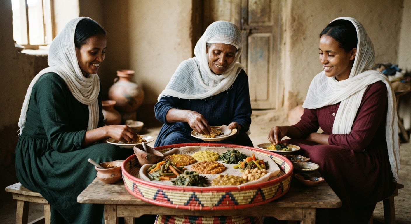 የኢትዮጵያ ኦርቶዶክስ ጾም ምግብ ዝግጅት