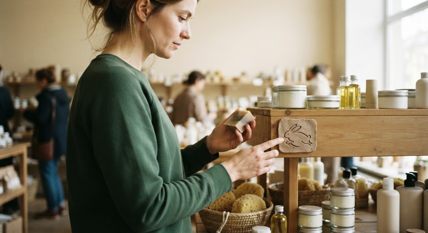 Look for recognized cruelty-free certifications on products.