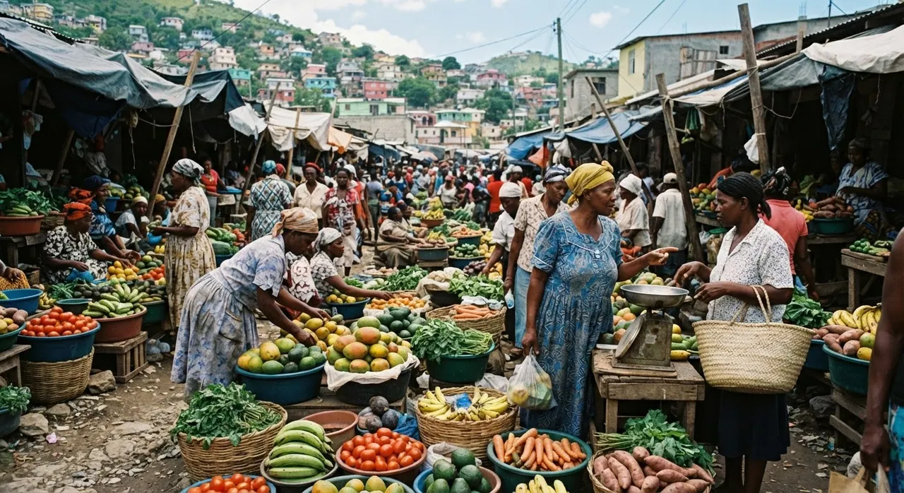 Ayiti: Gid pou Manje Plant-Based