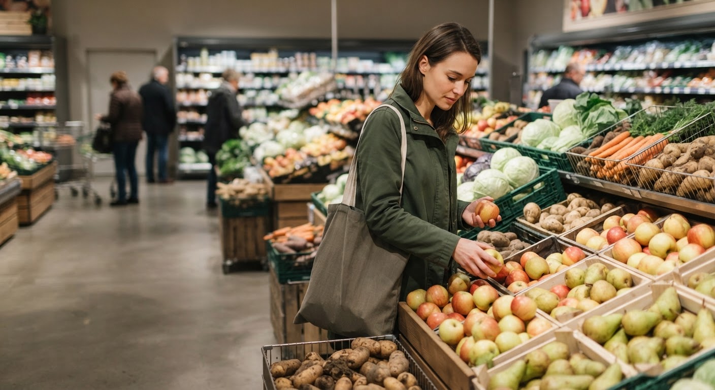 Regionale und saisonale Produkte sind die Basis einer gesunden und nachhaltigen Ernährung.