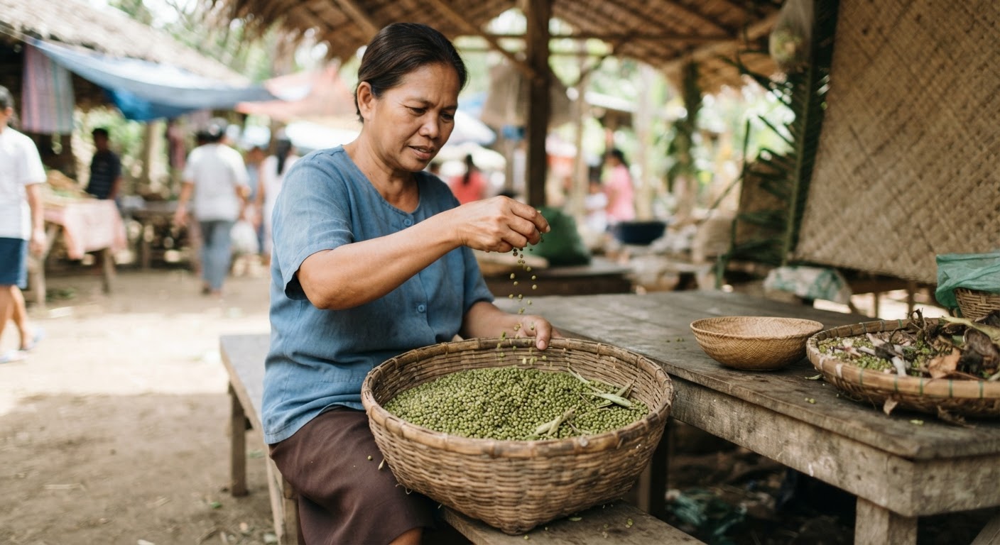 Ang mung beans ay isang masustansyang alternatibo sa protina na sagana sa Pilipinas.