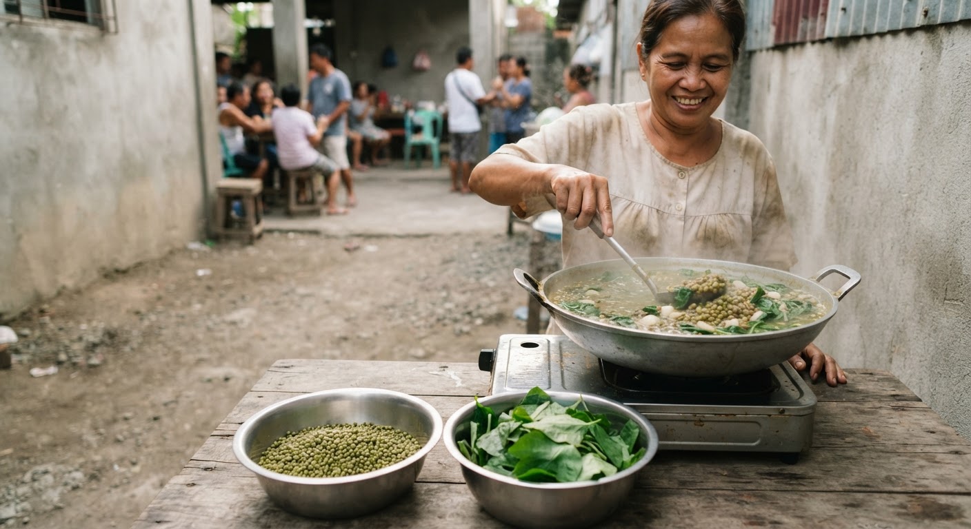 Ang munggo ay isang masustansyang sangkap na puno ng protina at fiber.
