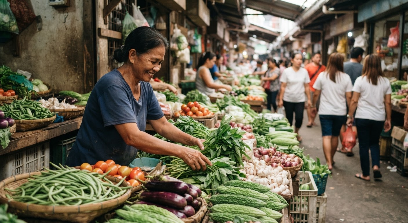 Ang mga lokal na pamilihan ay mahalagang mapagkukunan ng sariwa at sustansyang mga sangkap.