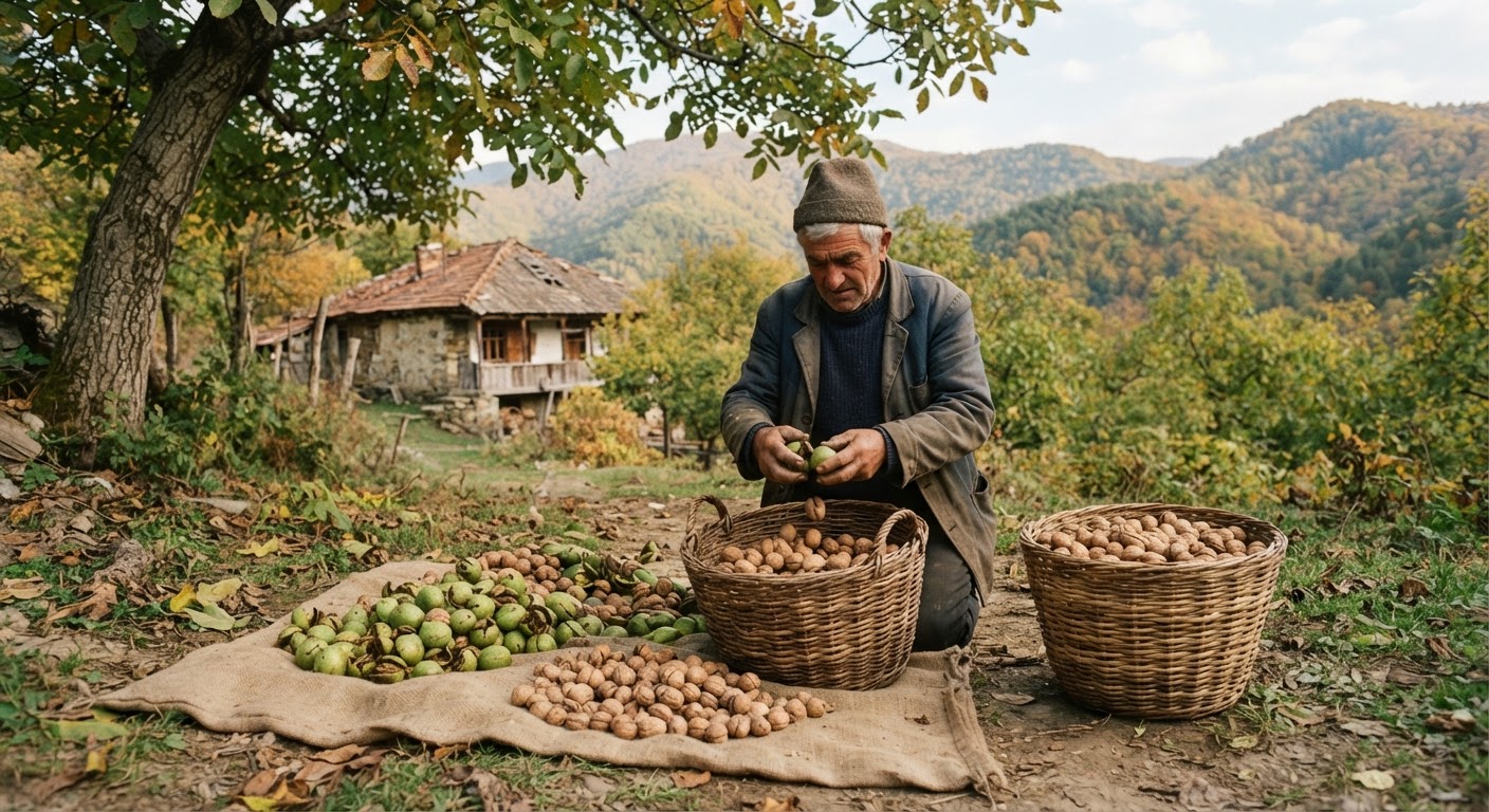 ნიგოზი, რომელიც ტრადიციულად მოჰყავთ საქართველოში, წარმოადგენს მდგრად და ეკოლოგიურად სუფთა კვების წყაროს.