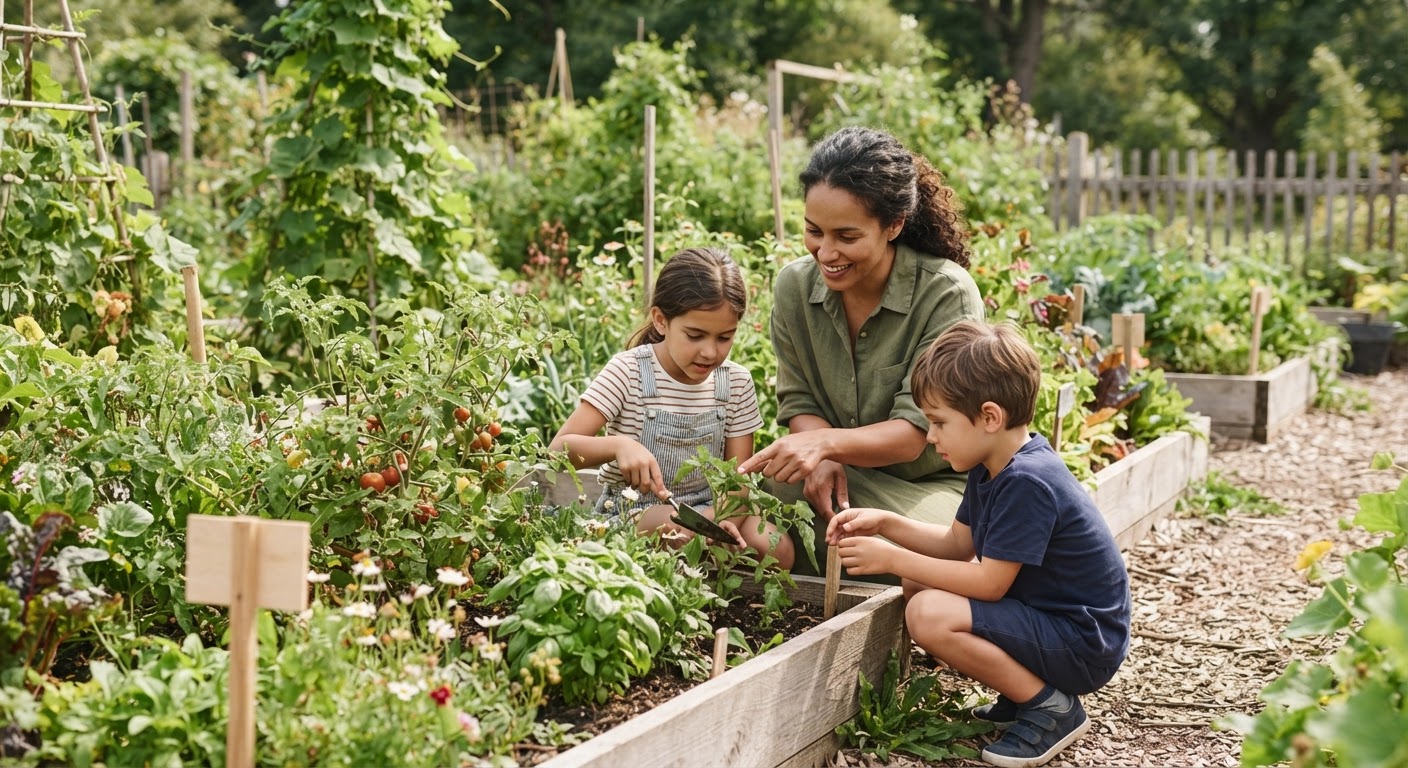 Edukacja przyrodnicza w ogrodzie botanicznym może być fascynującą częścią podróży.