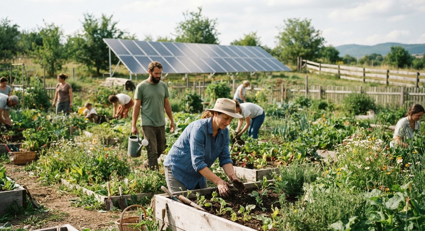 Community solar installations can coexist with other local initiatives, fostering a sense of shared environmental stewardship.