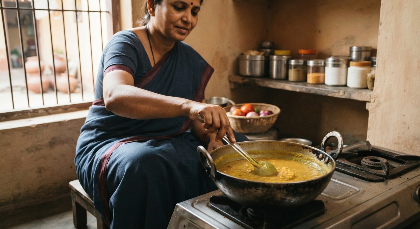 विभिन्न प्रकार की दालें भारतीय व्यंजनों का एक महत्वपूर्ण हिस्सा हैं, जो प्रोटीन का उत्कृष्ट स्रोत हैं।