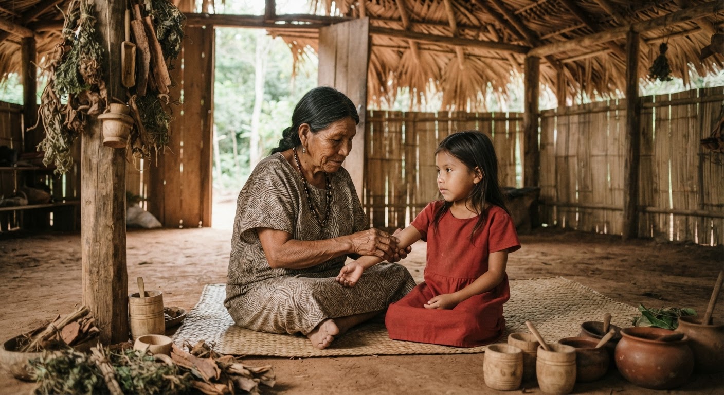 Tembiapoguy Guarani yvyra rendápe