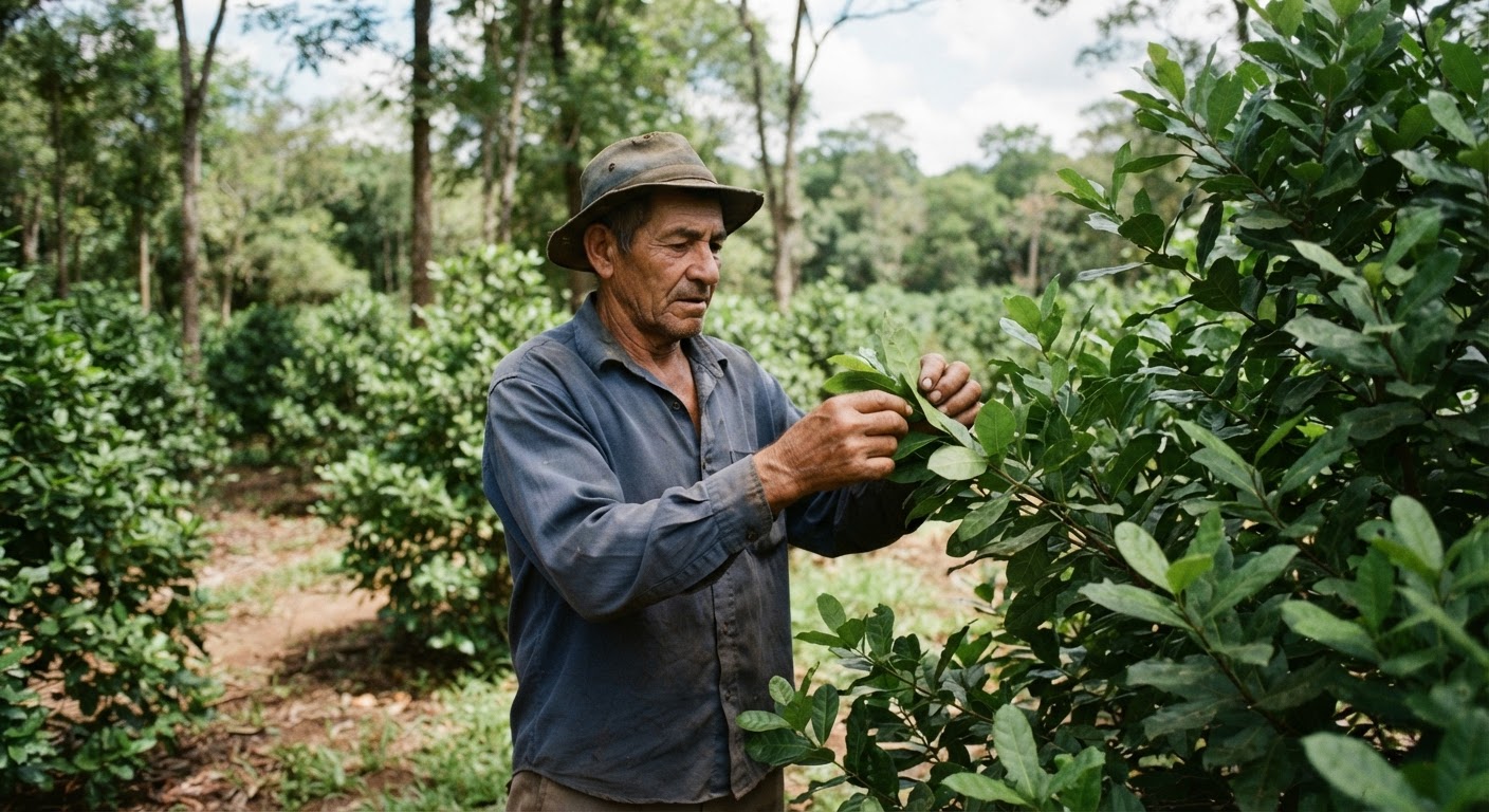Yerva mate ojejapokuaa heta hendápe Paraguáipe, ha'e avei ñande rembi'u ypy guive.