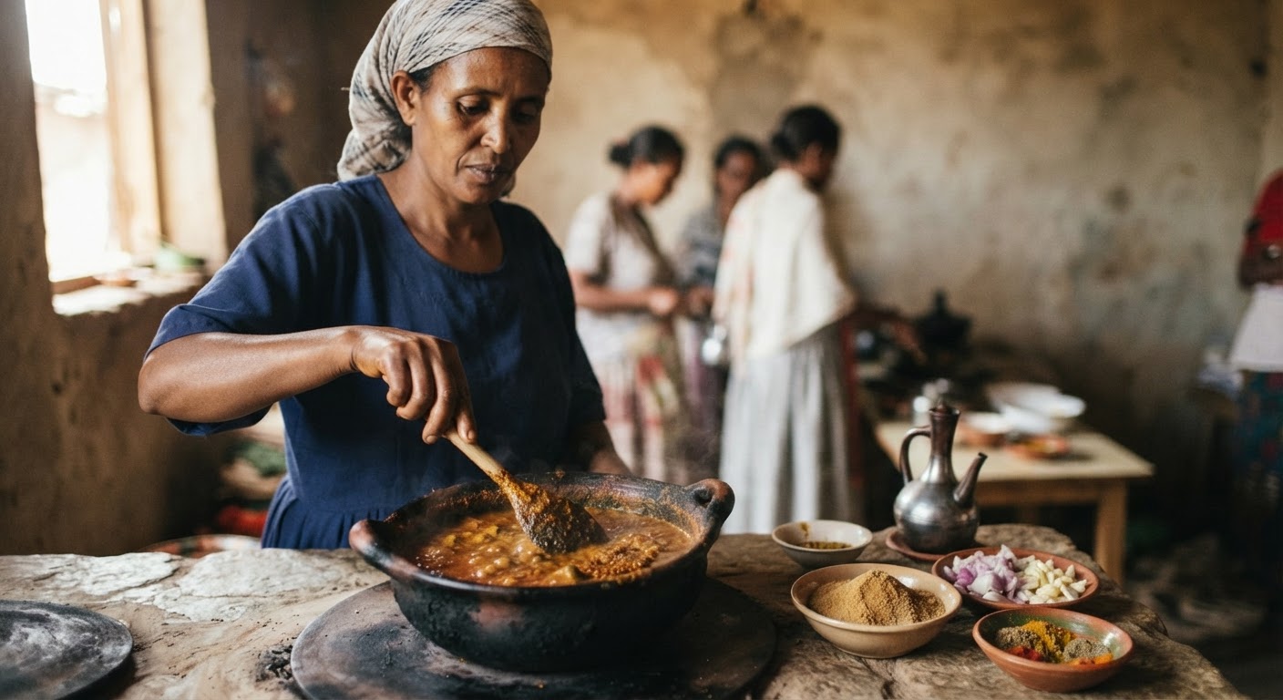 የተለያዩ የሽሮ አሰራሮች የኢትዮጵያ የጾም ምግቦች ዋነኛ አካል ናቸው።