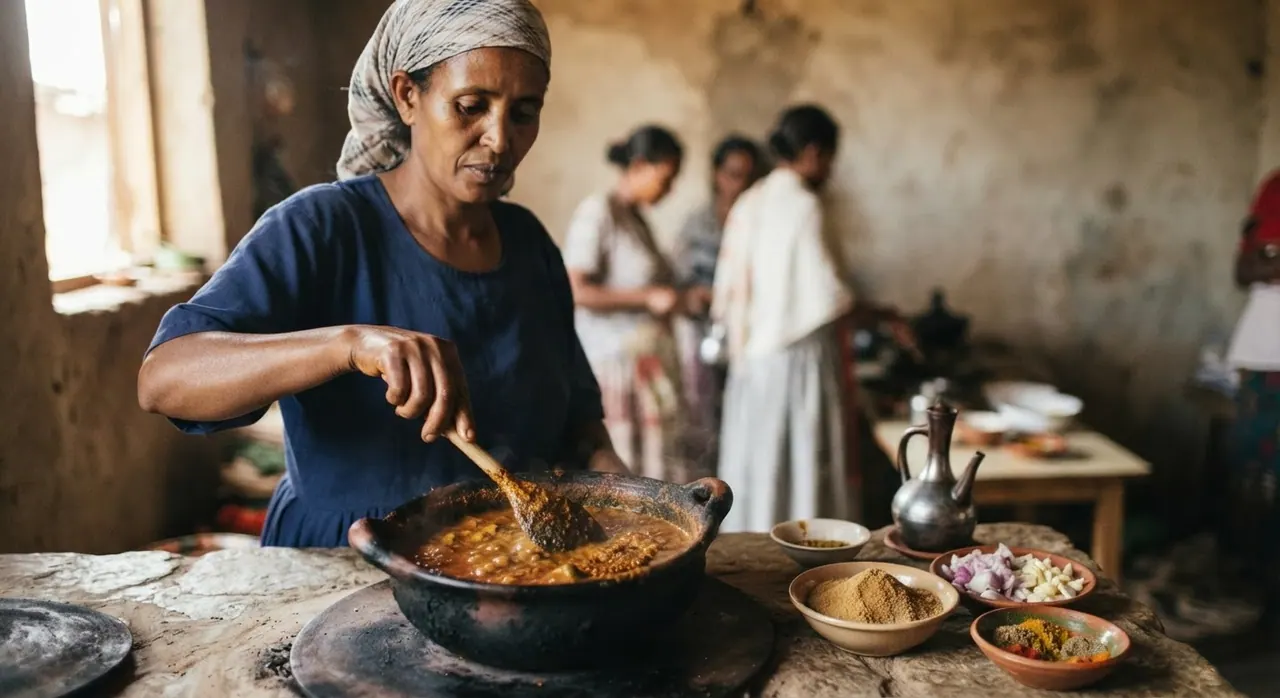 የተለያዩ የሽሮ አሰራሮች የኢትዮጵያ የጾም ምግቦች ዋነኛ አካል ናቸው።