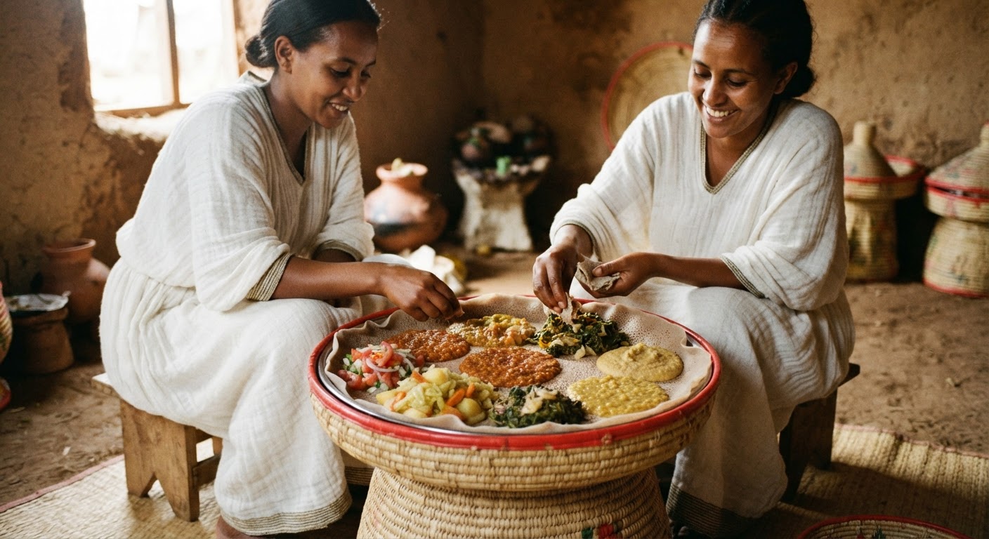 የኢትዮጵያ የጾም ምግቦች ስብስብ