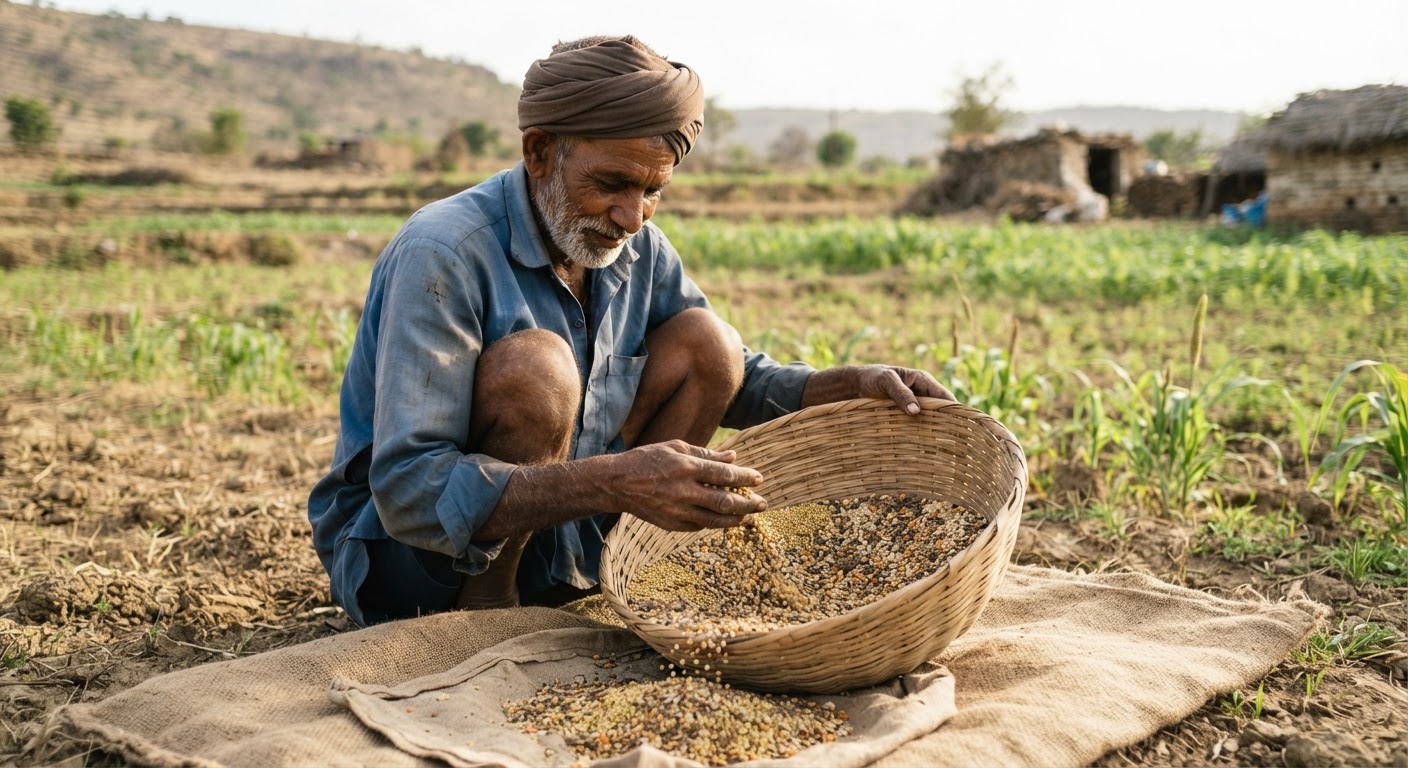 स्थानीय रूप से उगाई जाने वाली दालें और मिलेट्स न केवल पौष्टिक होते हैं, बल्कि टिकाऊ कृषि का भी समर्थन करते हैं।