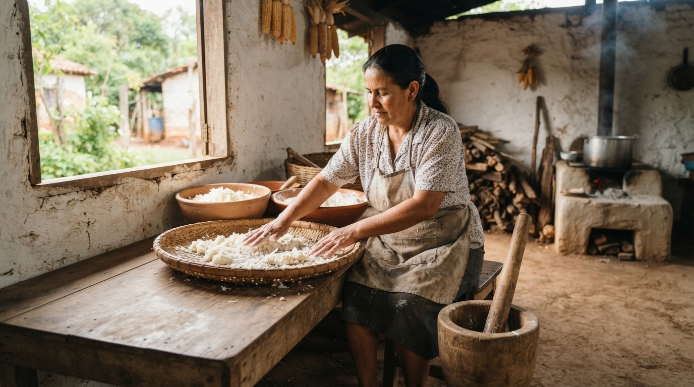 Kuña Paraguaya ojapóva mandi'o haguã