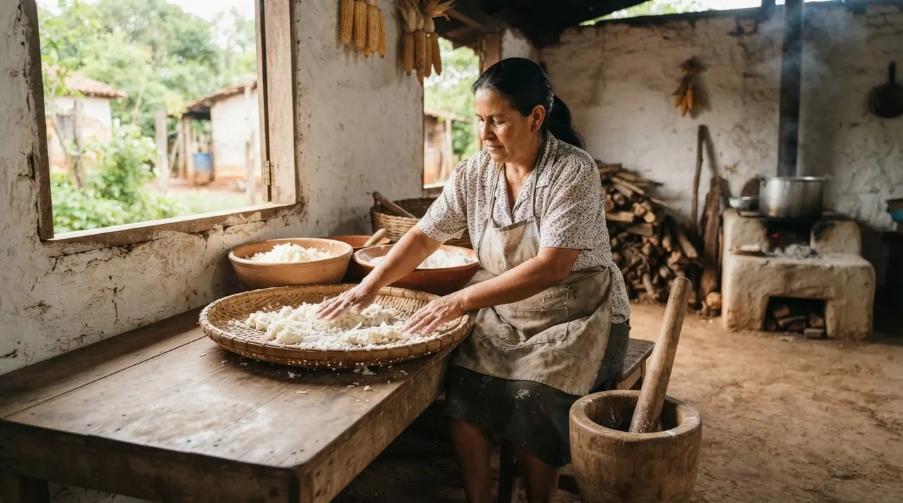 Kuña Paraguaya ojapóva mandi'o haguã