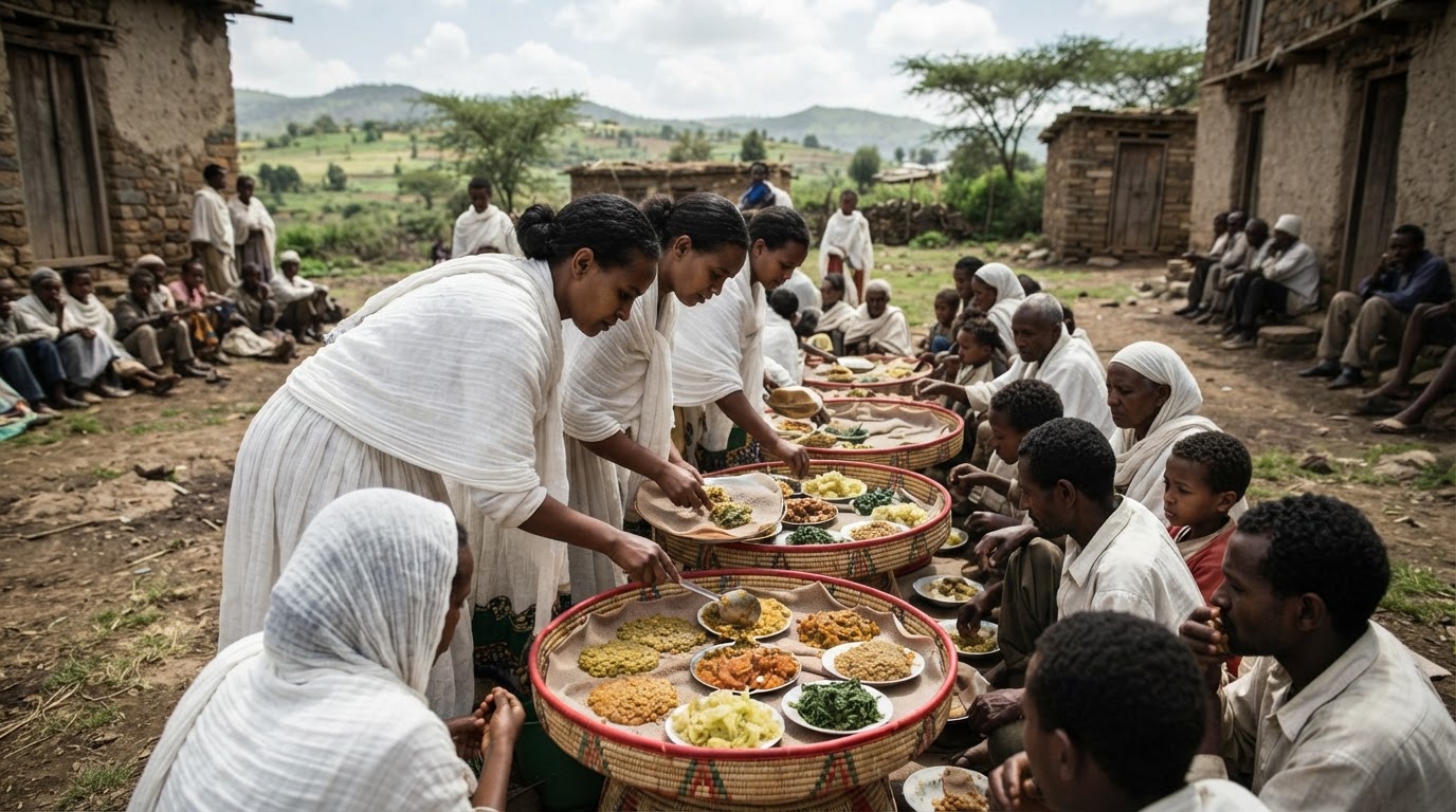የኢትዮጵያ ኦርቶዶክስ ጾም ምግብ ስርጭት
