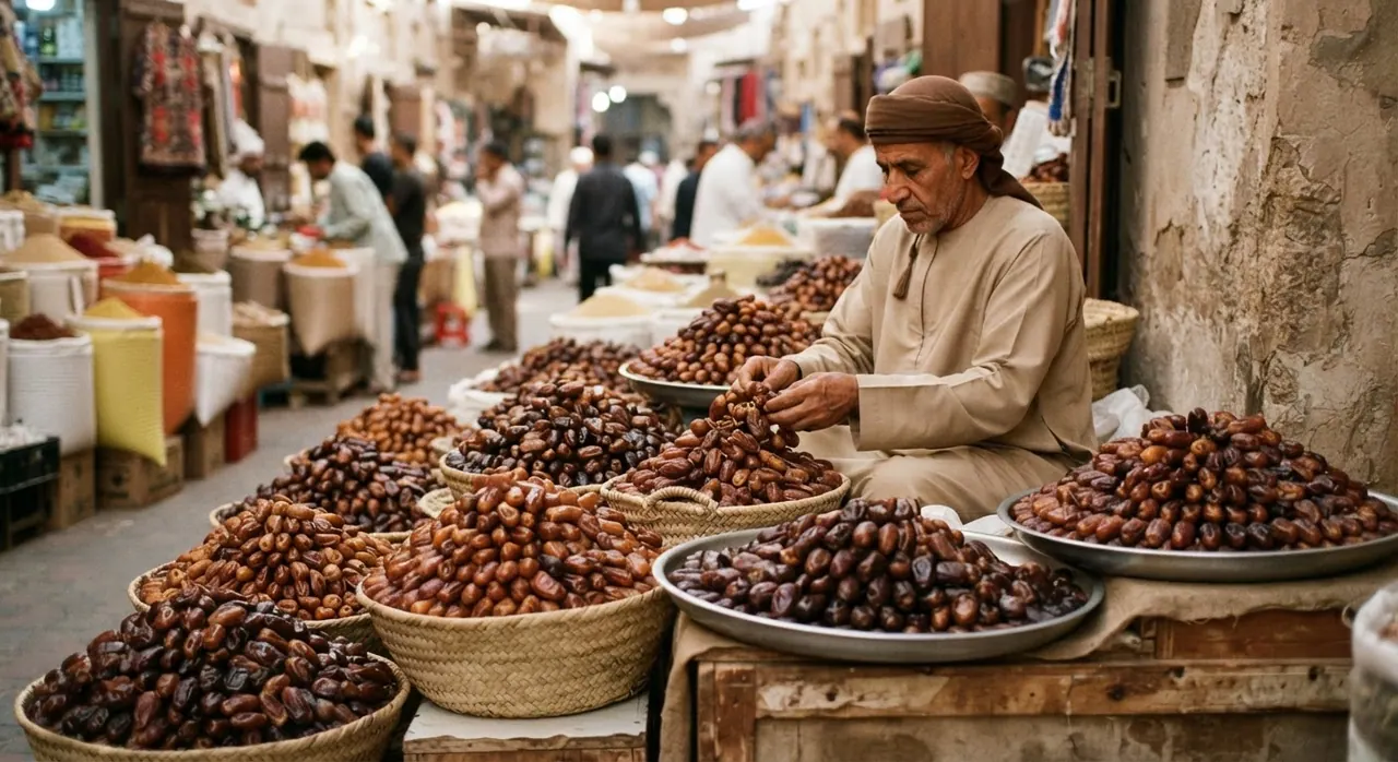 التمور، مصدر طبيعي غني ومستدام للحلويات والمحليات.