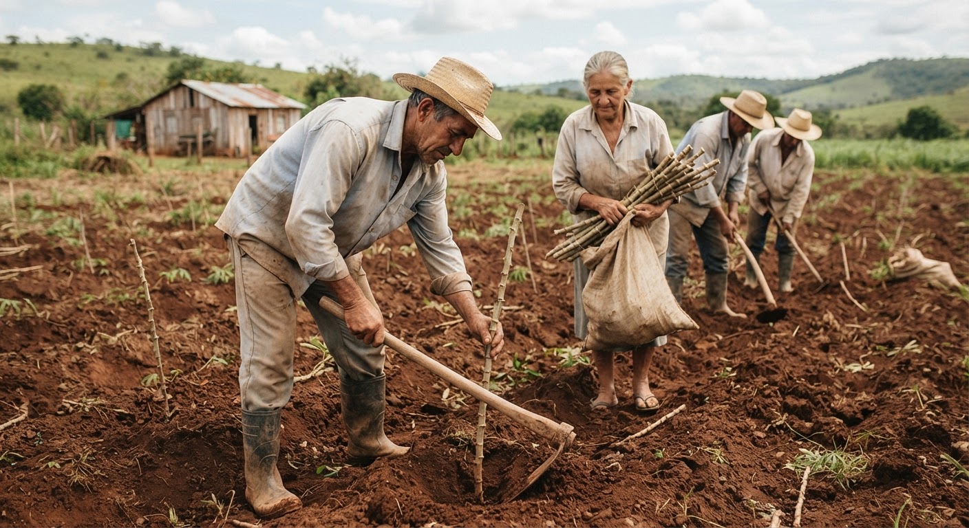 Mandi'o oñeñoty ñane retãme, ha'e ñane tembi'u guasu.