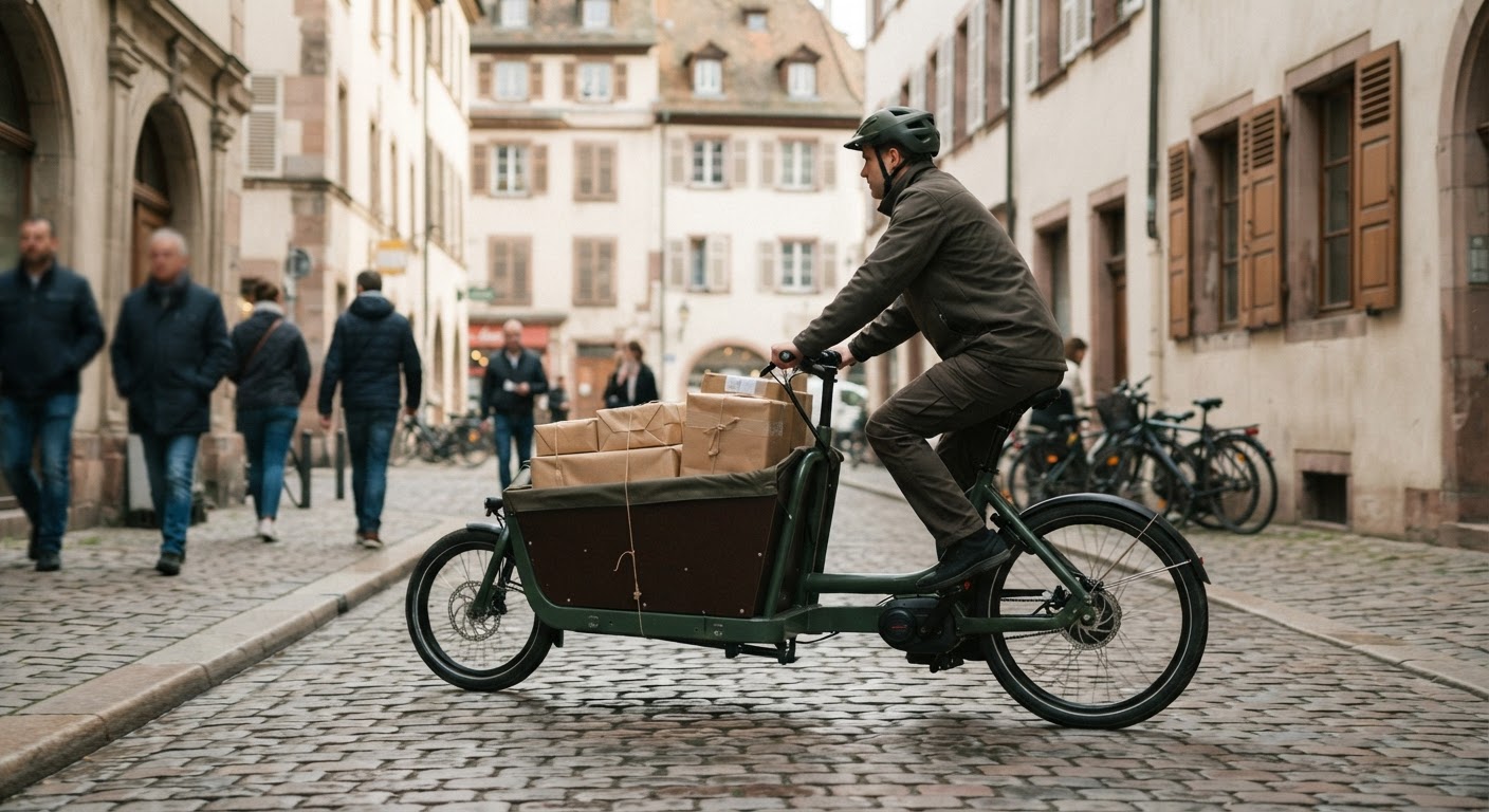 Les vélos cargos électriques, une alternative durable pour la livraison en ville et le transport familial.